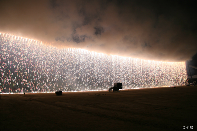 2010年 第４２回豊田おいでんまつり 花火大会 写真集 | ナイアガラ大瀑布 | 挙母煙火